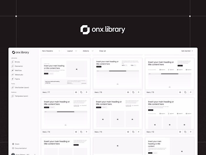 Onx Library - Multi-Platform Design Patterns