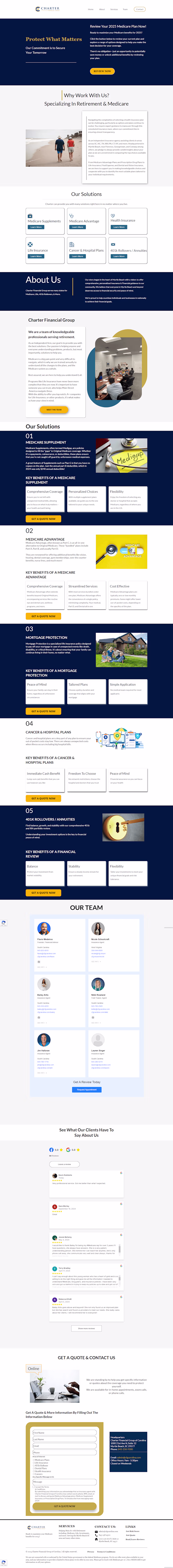 MEDICARE LNDING PAGE