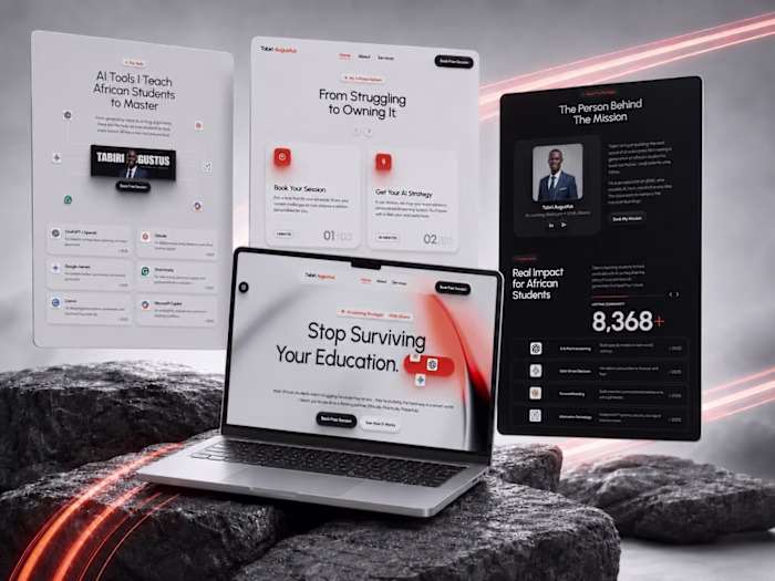 Tabiri Augustus AI Educator Portfolio Website