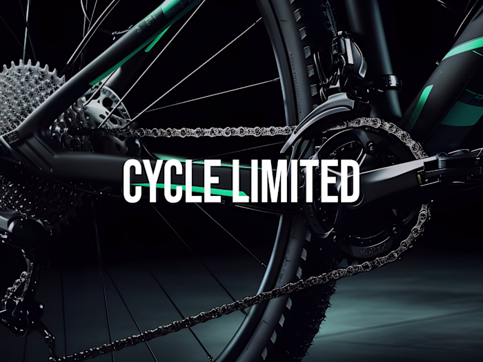 Cycle Limited E-commerce Website Design
