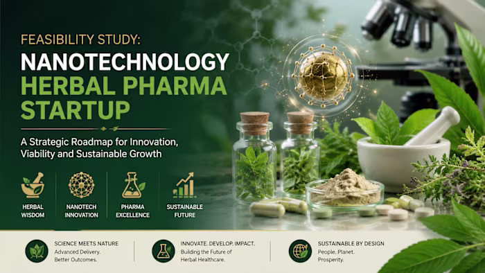 Feasibility Study: Nanotechnology Herbal Pharma Startup