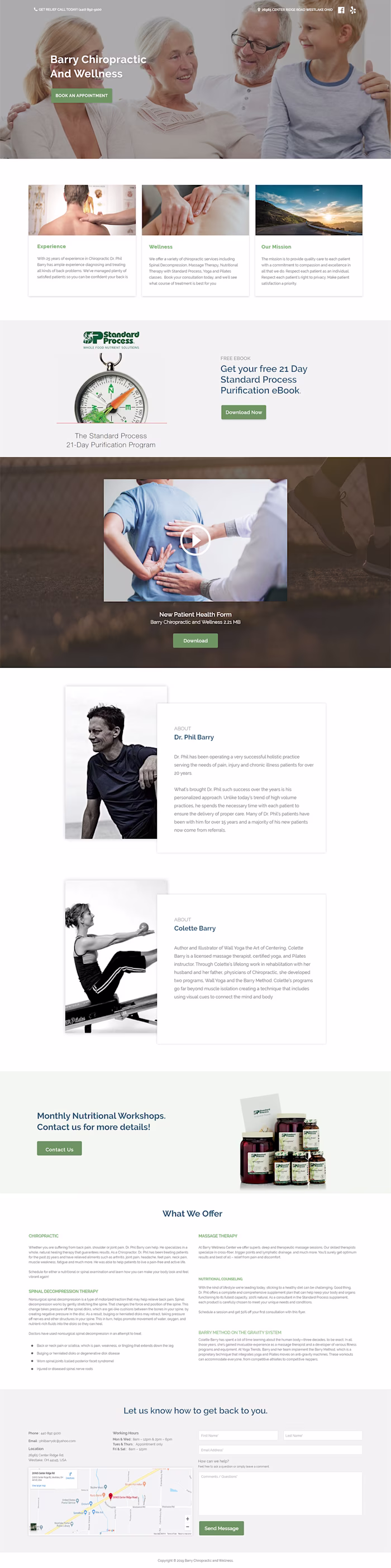Barry Chiropractic And Wellness
