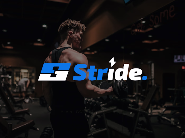 Stride - Brand Identity/ UI Design