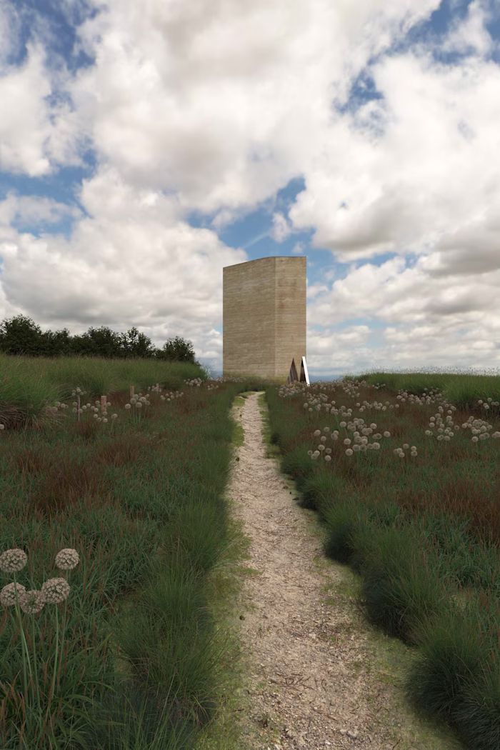 Peter Zumthor's Bruder Klaus Field Chapel 