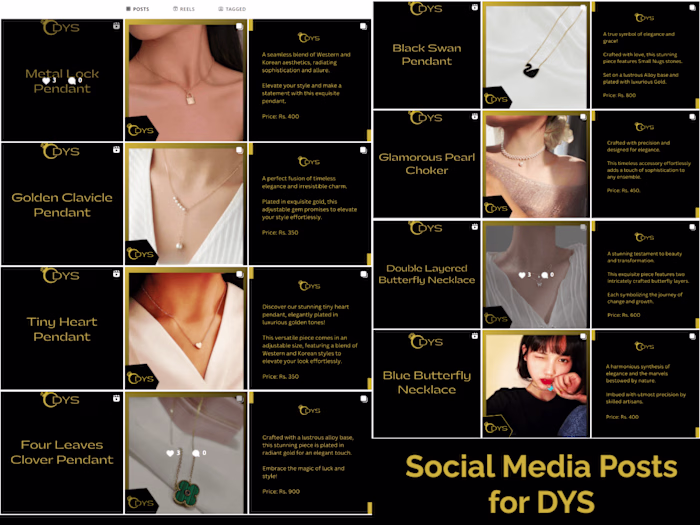 Social Media Management for DYS