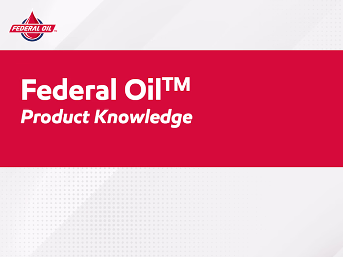 Interactive Product Knowledge Presentation for Federal Oil