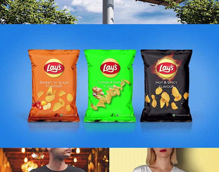 Lay's | Potato Chips Redesign :: Behance