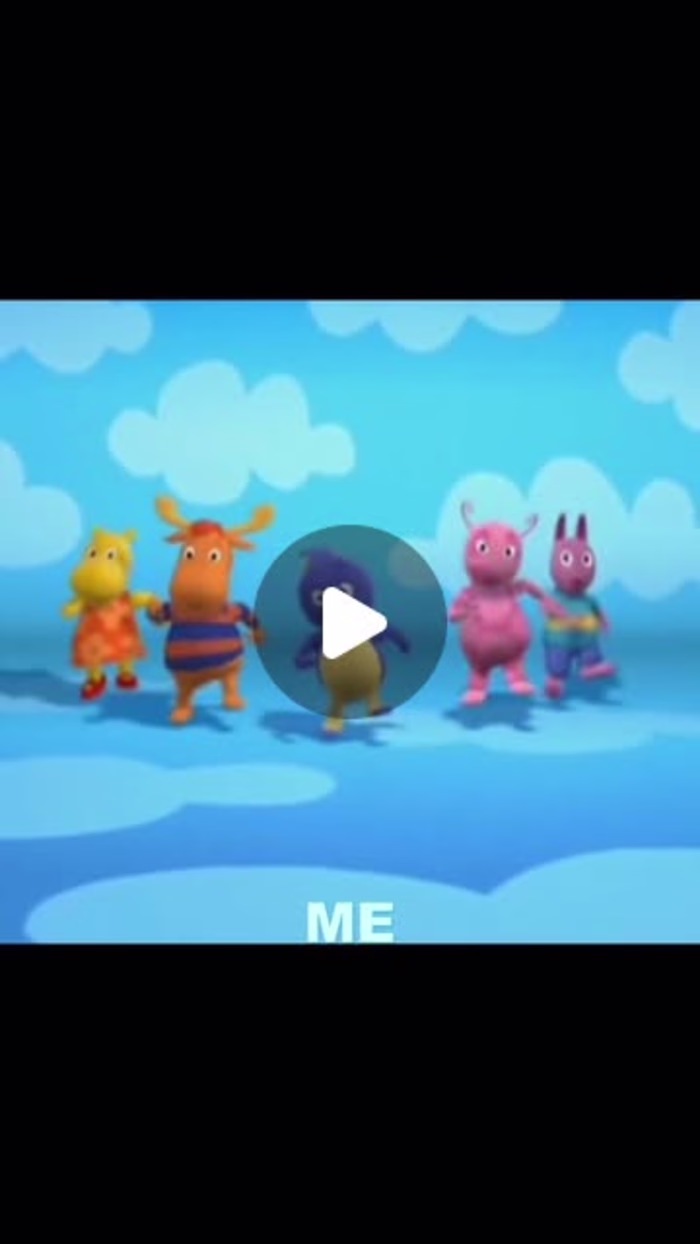 Backyardigans Intro Dance Video