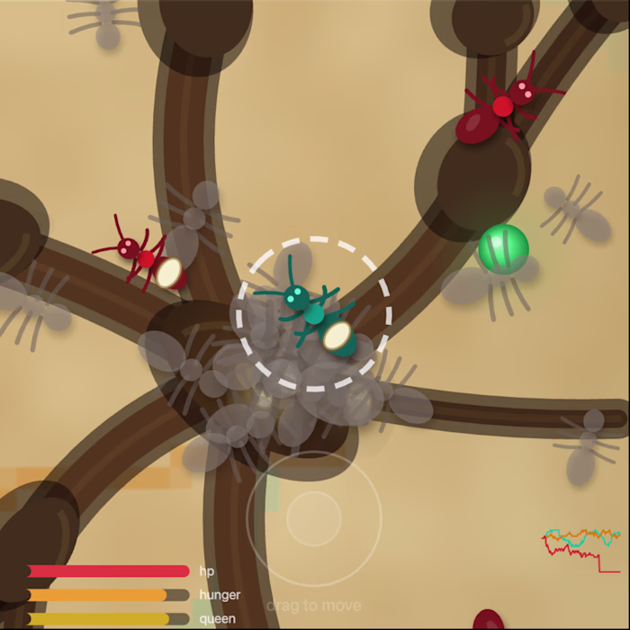 Vivarium: You Are One Ant