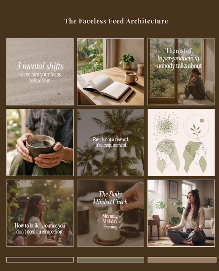 Concept Portfolio: Premium Faceless Content