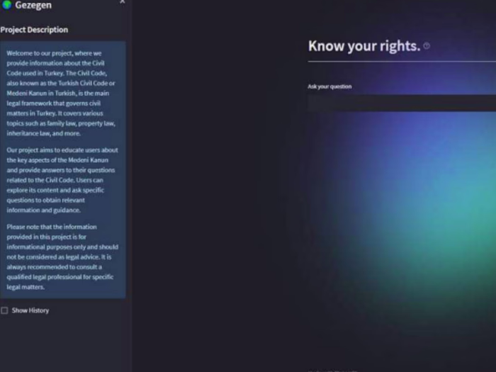 Know Your Rights - Law Chat Bot