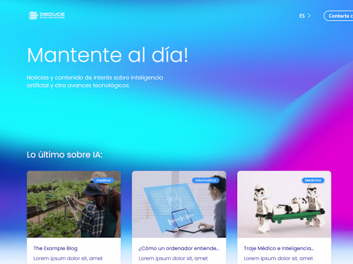Company Website Development