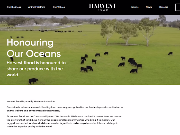 Harvest Road