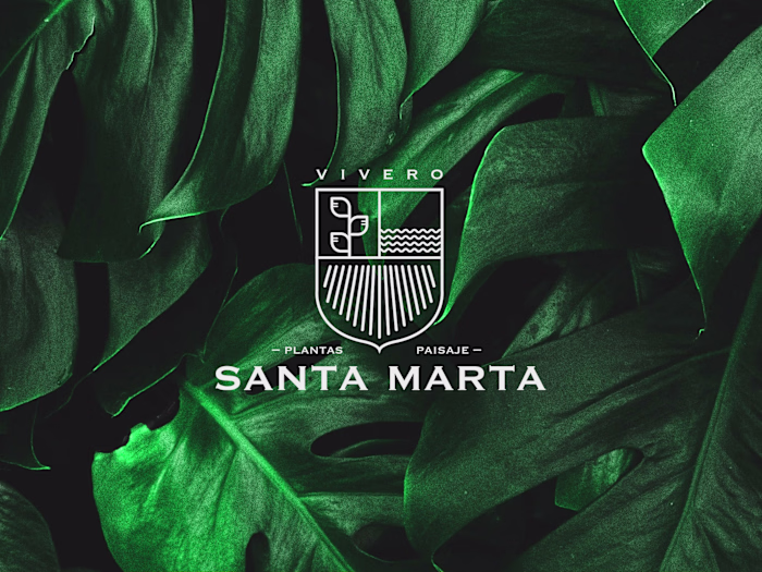 Vivero Santa Marta | Visual Identity