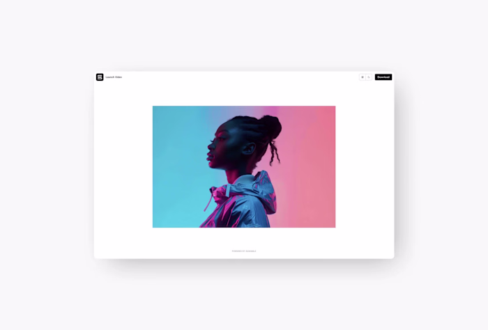 Innovating file sharing for a creative collaboration app