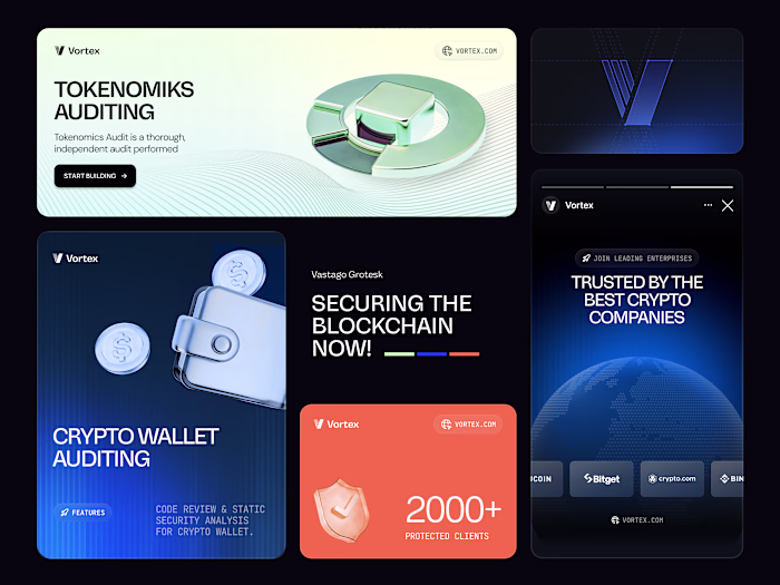 Branding for Blockchain Security & Auditing
