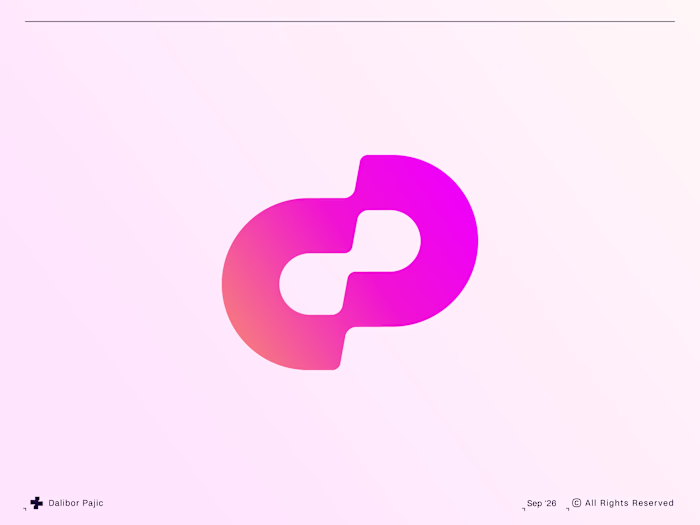 Cascade — Minimal C D Monogram Tech Logo