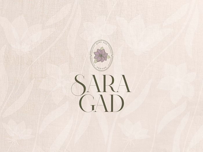 Sara Gad Branding and Visual Identity Design
