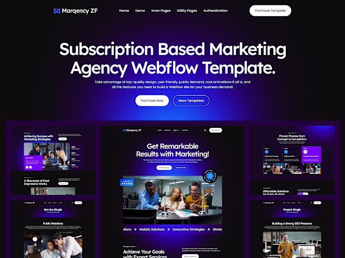 Framer Landing page