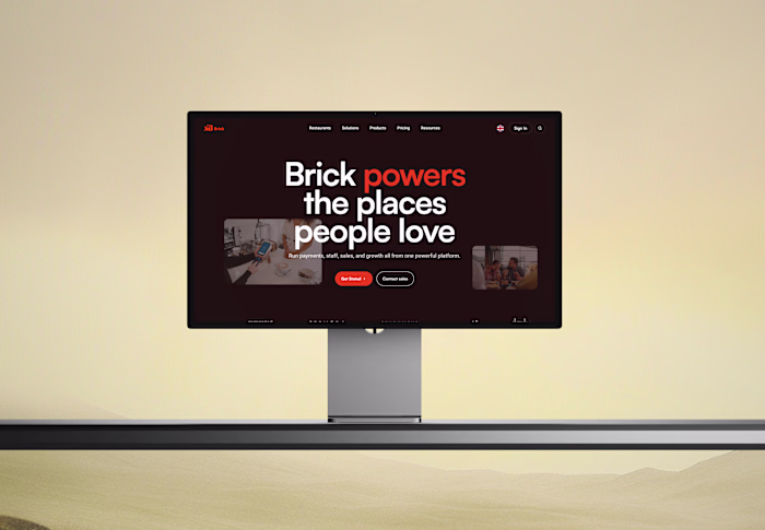 POS Platform Website Design