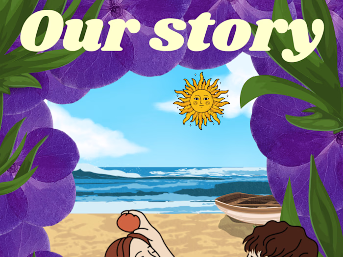 Story book cover 