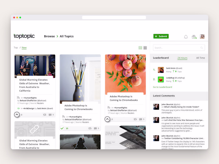 Landing Pages — From the Archive