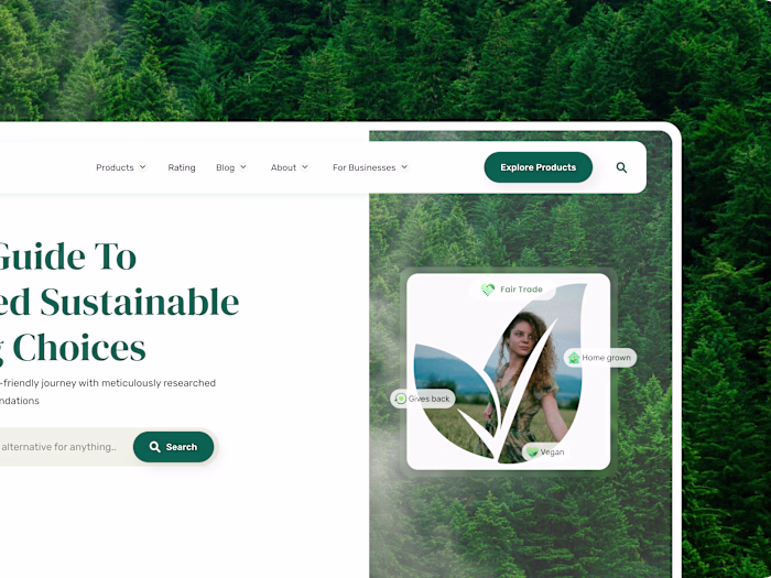 Redesigning Homepage: Building Trust & Engagement