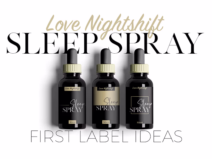 Love Nightshift Label Design