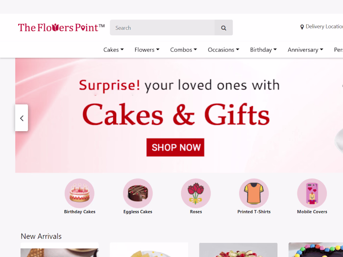 The Flowers Point