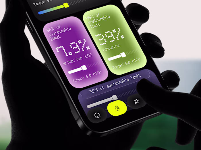 Carbon Credit Exchange App

With increasing