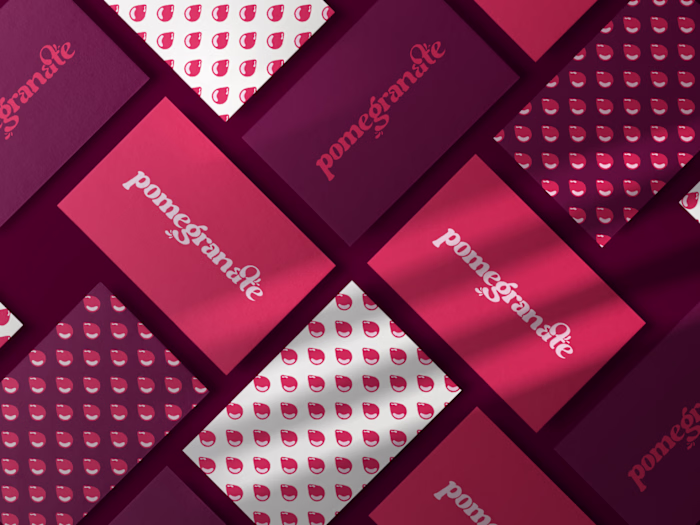 Pomegranate | Brand Identity Design