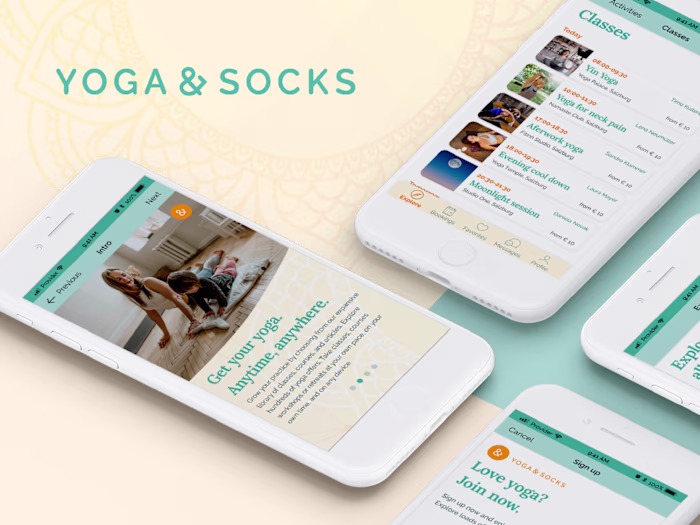 Yoga & Socks