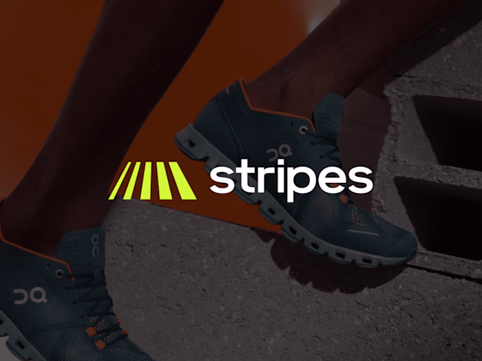 Stripes Website Redesign