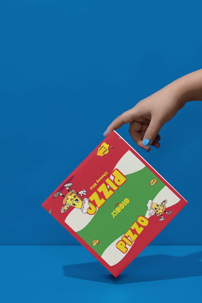 This is a Package design of Confectionery product Pizzo Jelly.