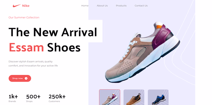 👟 NIKE — High-Impact Footwear