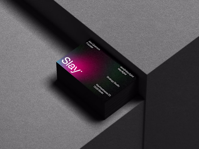 Slay • Logo & Brand Identity