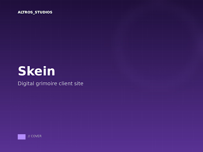 Skein