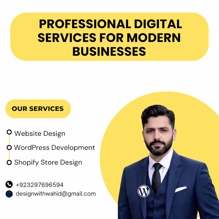 Professional Digital Services for Modern
