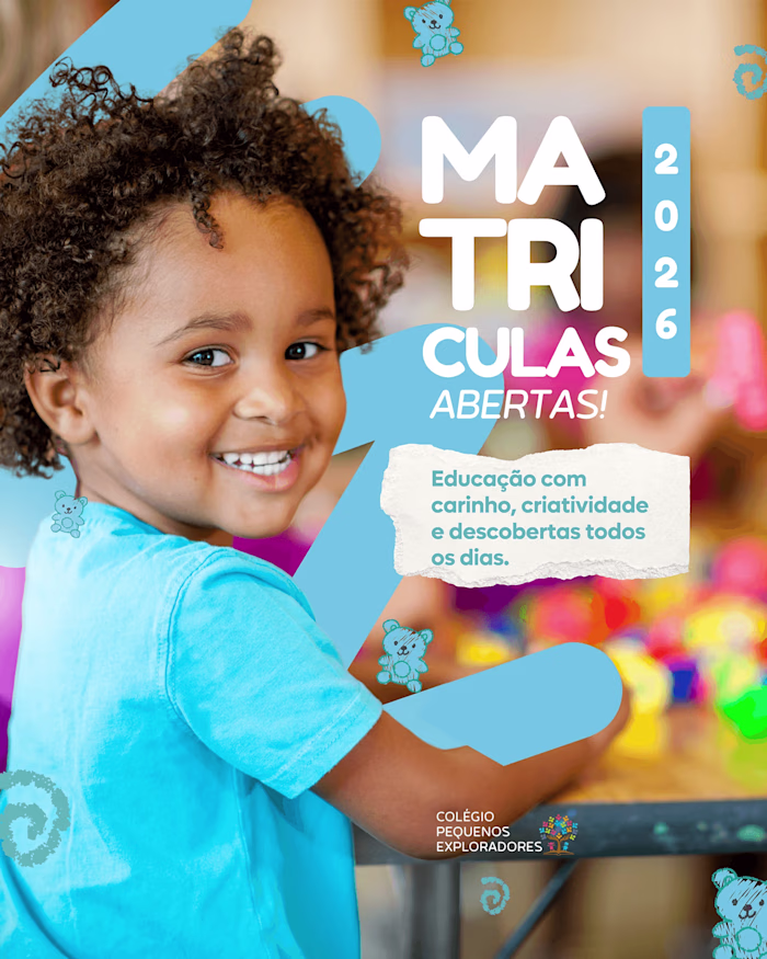 Escola Infantil | Social Media