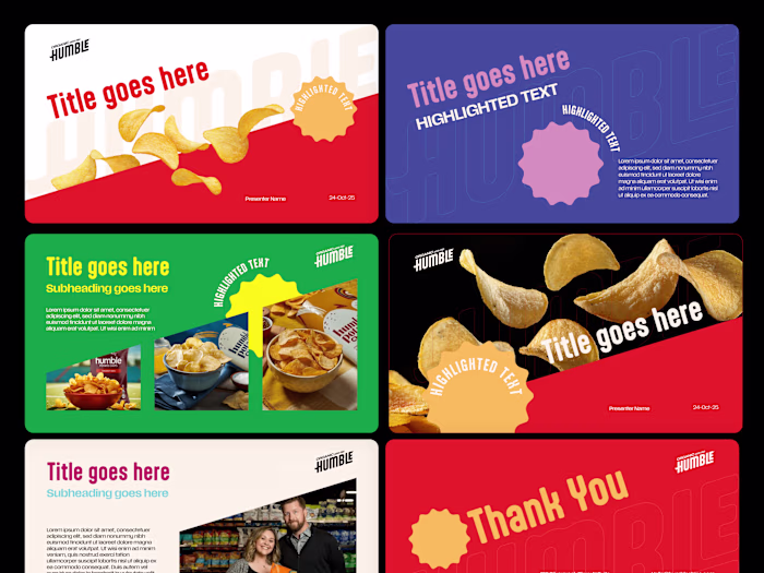 Presentation Template Design