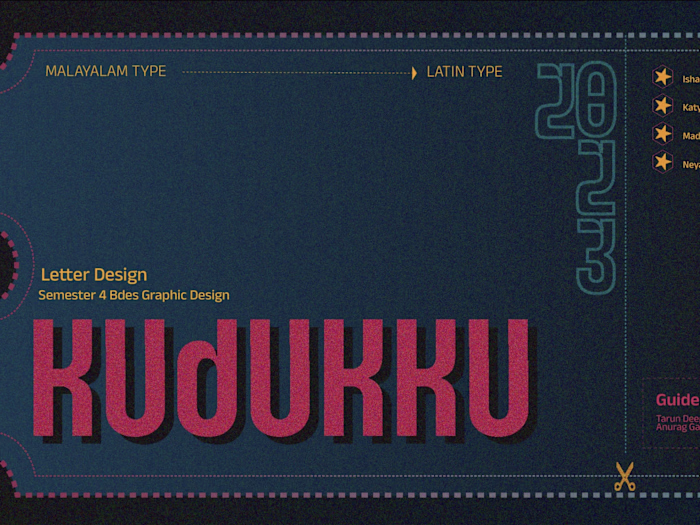 Typeface design