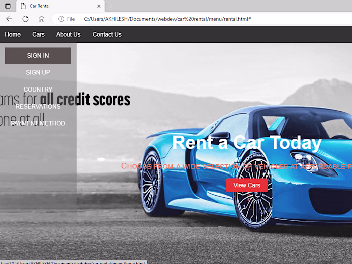 CAR RENTAL