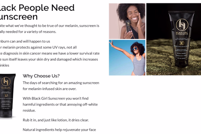 Website Copy in the Beauty Industry