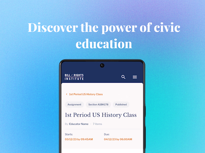Civic Education App - Flutter App Development