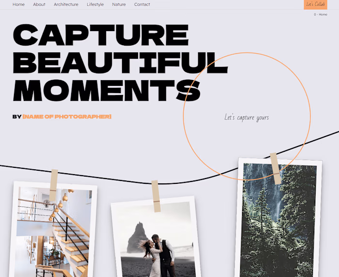 Photography Mockup