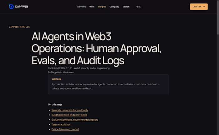 Supervised AI Workflows — Public Technical Guide