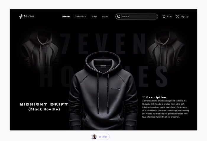 7even Hoodies 