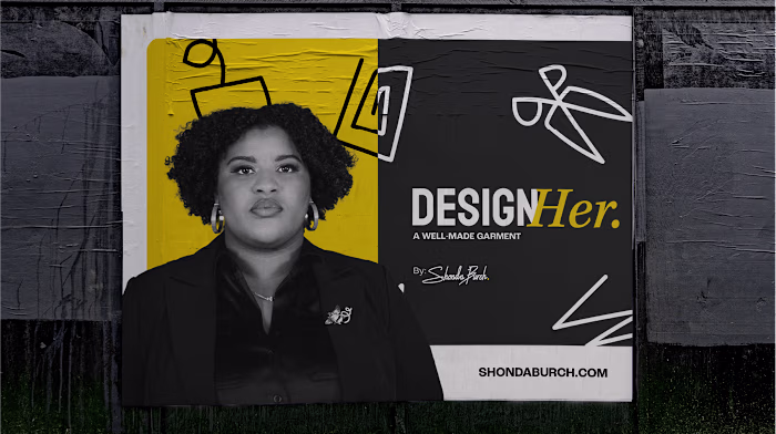 Shonda Burch | Personal Brand Identity For Self-Published Author