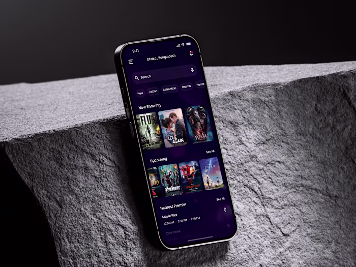 Movie Ticket Booking App: Cinemol