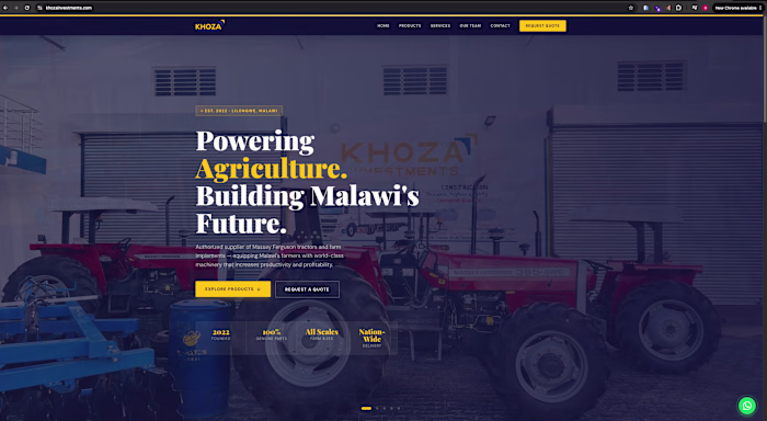 Khoza Investment Official Website